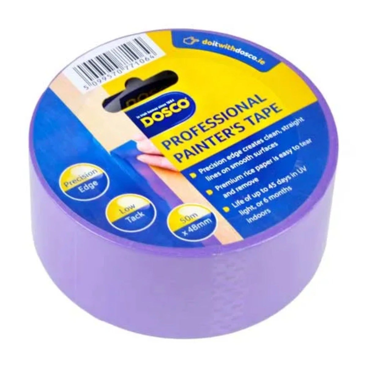 Dosco Professional Painter’s Tape 36mm x 50m 