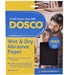 Dosco Wet & Dry Sandpaper I Coarse - Pack of 4
