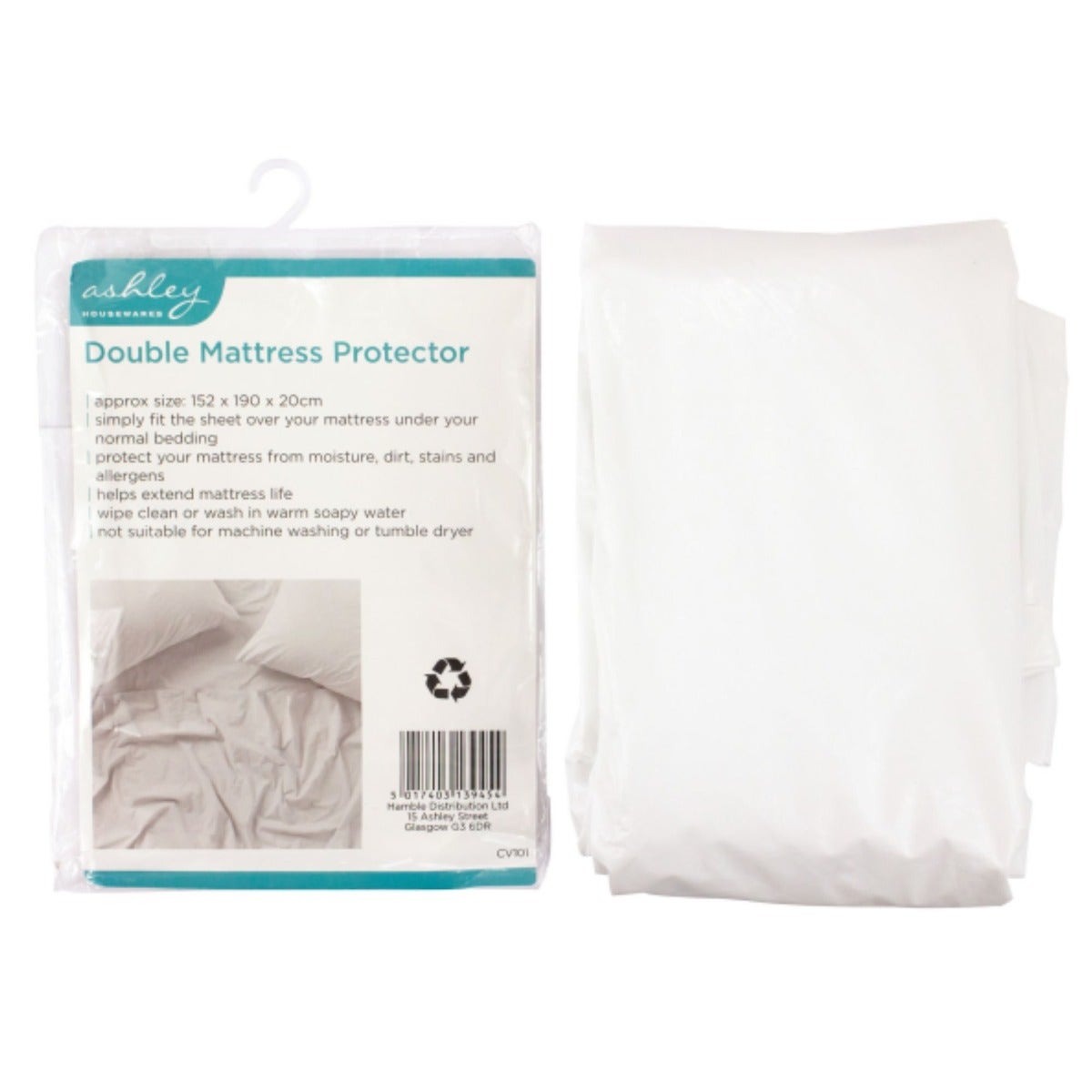 Ashley Double Mattress Protector
