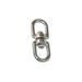 Double Swivel Eye - Steel Nickel plated 4.5 mm x 60 mm