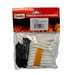 Douglas White Stove Rope Replacement Kit 8mm x 2m – Complete Fire Rope Seal with Adhesive & Gloves