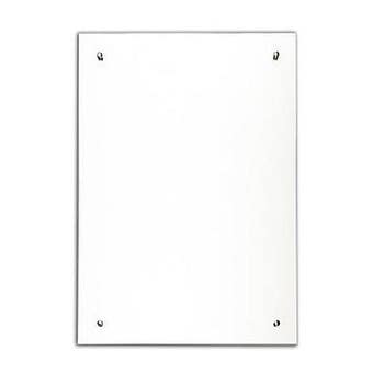 Tema Surefix Pre-Drilled Rectangular Mirror - 60 x 40cm