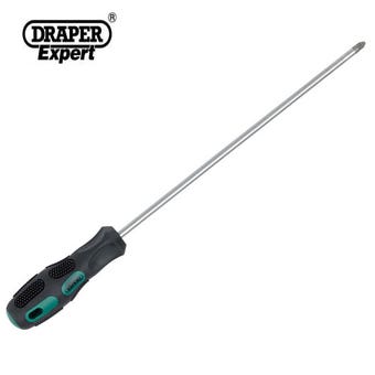 Draper Expert PZ Type 250mmxNo.2 General Purpose Screwdriver