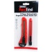 Draper Redline™ 2 Piece Retractable Segment Blade Knife Set