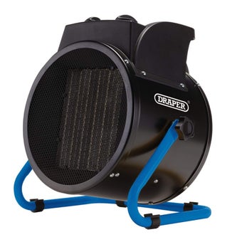 Draper 400V PTC Electric Space Heater 5kW 17060 BTU