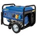 Draper Expert 2000W Petrol Generator with Wheels and Dual Voltage Output 110V 230V for Home Outdoor and Site Use