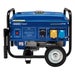 Draper Expert 2500W Petrol Generator with Dual Voltage Output, Recoil Start, and Wheels for Easy Mobility