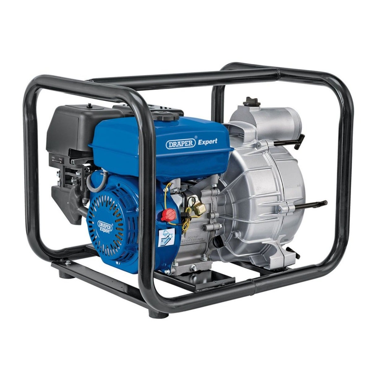 Draper Expert Petrol Trash Water Pump 750Lmin 7HP 