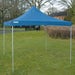 Draper Folding Gazebo 3 x 3m - Blue
