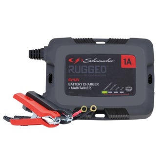 Draper Schumacher® SPX457 Rugged 6/12V Battery Charger and Maintainer, 1A