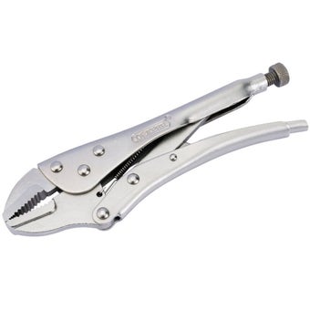 Draper 220mm Straight Jaw Self Grip Pliers