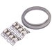 Draper Wide Hose Clamp Set 8mm