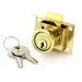 Securit Drawer Lock 2 Keyed EB 50mm