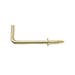 1in Dresser Hook Brassed