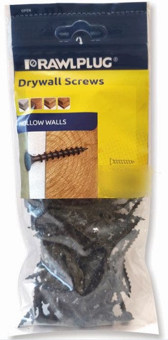 Rawlplug Drywall Screws - 3.5 x 42mm (Pack of 110)