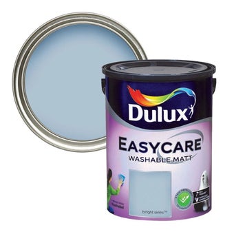 Dulux Easycare Matt Emulsion paint 5L - Bright Skies