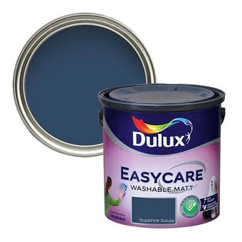 Dulux Easycare Matt Wall paint 2.5L - Sapphire Salute