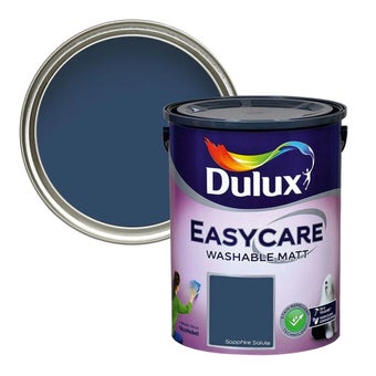 Dulux Easycare Matt Wall paint 5L - Sapphire Salute