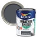 Dulux Weathershield Smooth Masonry Paint White 5L Exterior Wall Paint with Anti-Mould and Anti-Fade Technology
