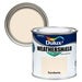 Dulux Weathershield Smooth Matt Masonry paint 250ml Tester pot - Gardenia