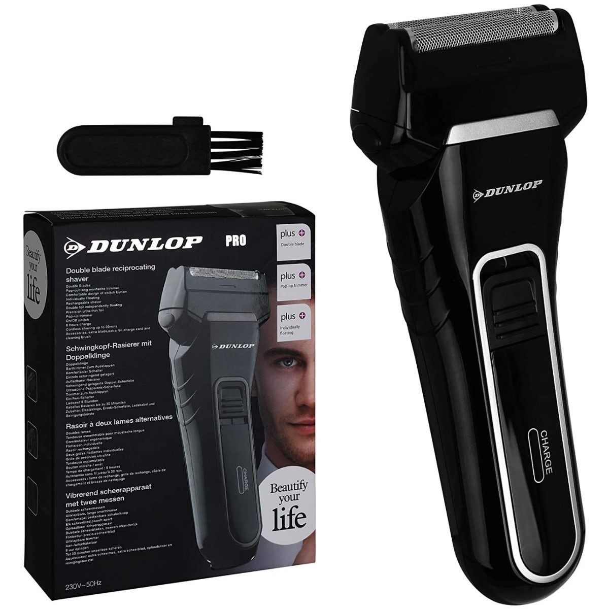 Dunlop Pro Dual Blade Razor 