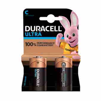 Duracell Ultra Battery Size C - Card 2