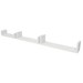 Duraline 3pc White U-Shelf - 42 x 10cm