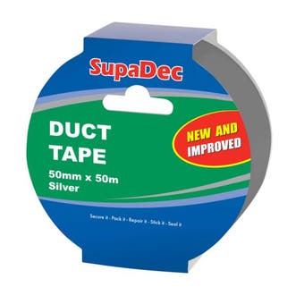 Duct Tape 50mm x 50m Roll Silver