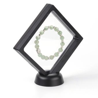 Eco-Fused 3D Transparent Floating Frame 11 x 11 x 2cm