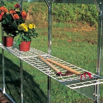 Eden Greenhouse Wire Shelf 150 x 25cm