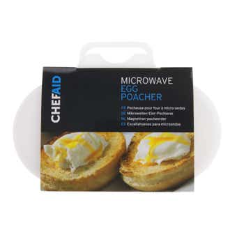 Chef Aid Microwave Egg Poacher