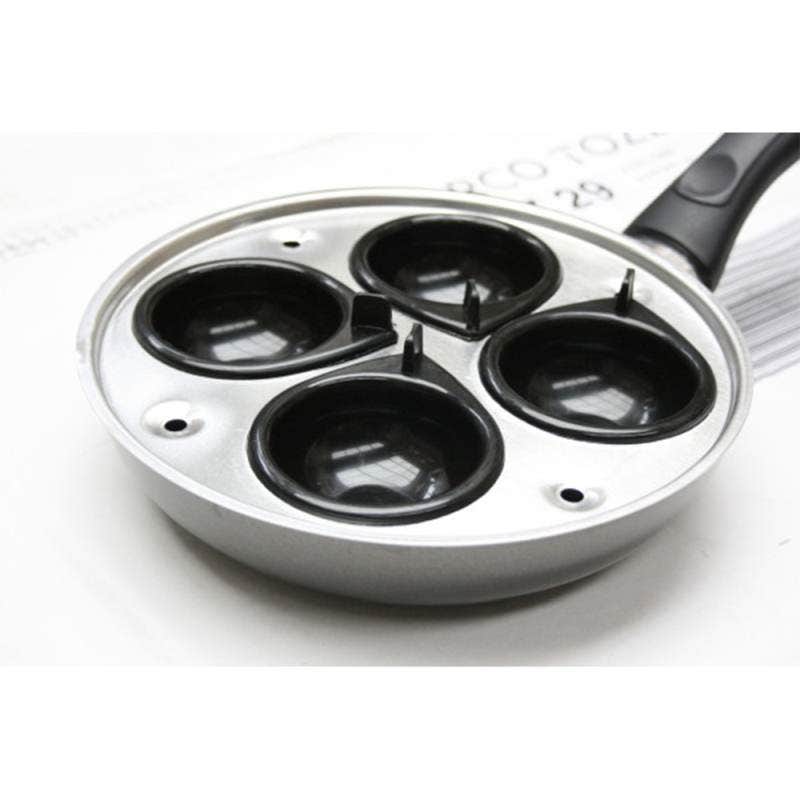 Steelex 4 Cup Heavy Egg Poacher