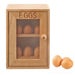 Wooden Egg Cabinet
