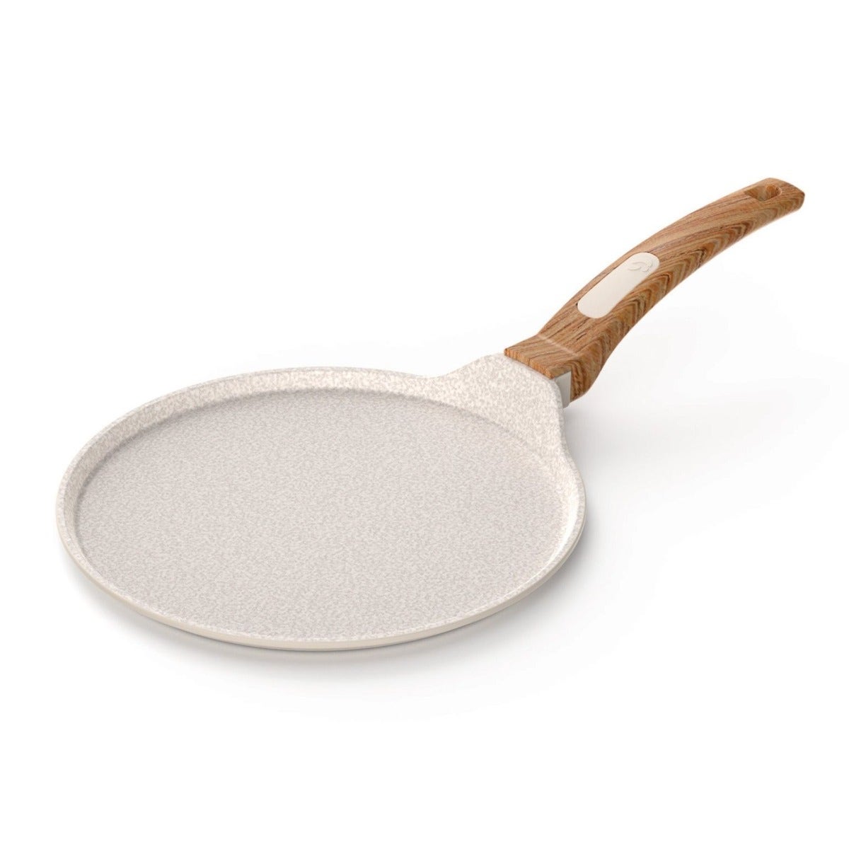 EKAU Home Essential Crepe Pan Ivory 25cm 