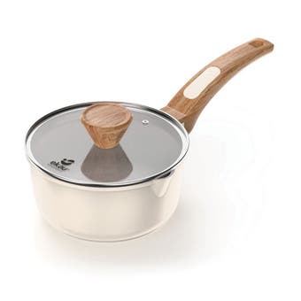 EKAU Home Essential Saucepan 16cm Ivory