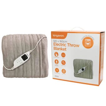 Electric Throw Blanket - 120 X 160cm