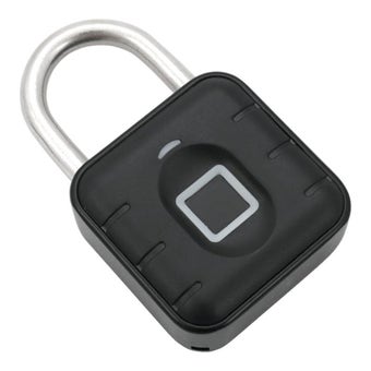 Electronic Fingerprint Padlock – 45mm Waterproof, Keyless & Secure Access