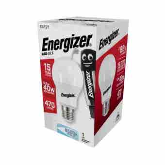 Energizer LED GLS E27 Daylight 5.5w 470lm