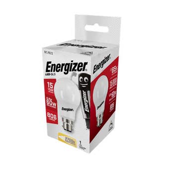 Energizer 9.2W LED GLS Dimmable B22 Light Bulb