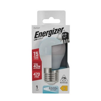 Energizer Led Golf 4.2W E27 470Lm Daylight (40W)