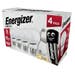 Energizer 4 Pack LED 9W (60W) 806 Lumen ES GLS Lamp Warm White