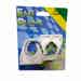 Easi Plumb 28mm White Hinged Pipe Clips - Pack Of 4
