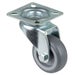 Equipment Castor 50mm swivel 50kg Grey