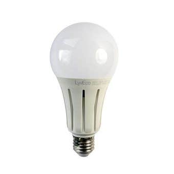 Lyveco ES 24 Watt LED 240V A80 Cool White Light Bulb