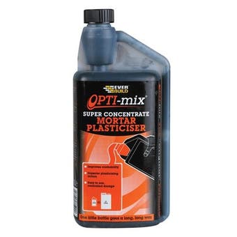 Everbuild Opti-Mix - Mortar Plasticiser 1L