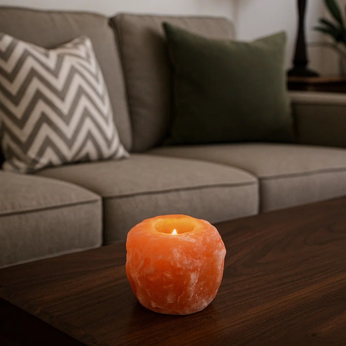 Himalayan Salt Tea Light Holder