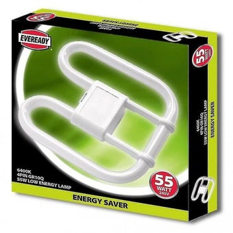 Eveready 2D 4 Pin CFL 55W