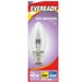 Eveready 33w Eco Halogen Clear Candle B22/ BC Lightbulb - Pack Of 10