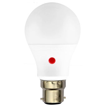 Evolamp 9W Led Gls Bc 3K Dusk Til Dawn