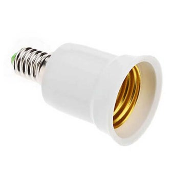 Evolec SES To Es Adaptor - E14/E27